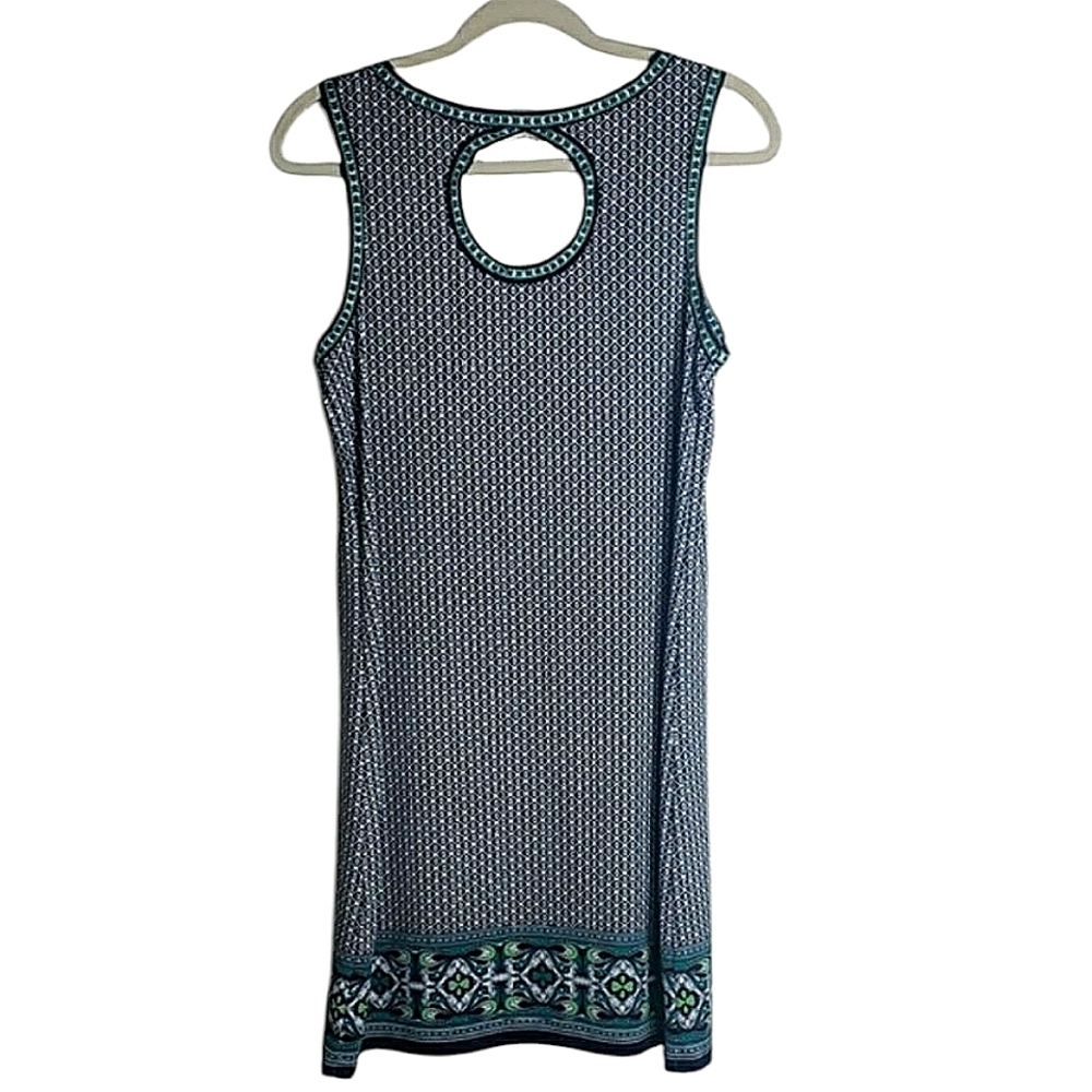 Max Studio Sleeveless Geometric Pattern Midi Dres… - image 6